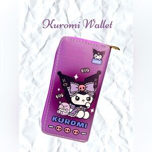 Sanrio’s Kuromi Large Wallet/Clutch🌟🌟🌟🌟